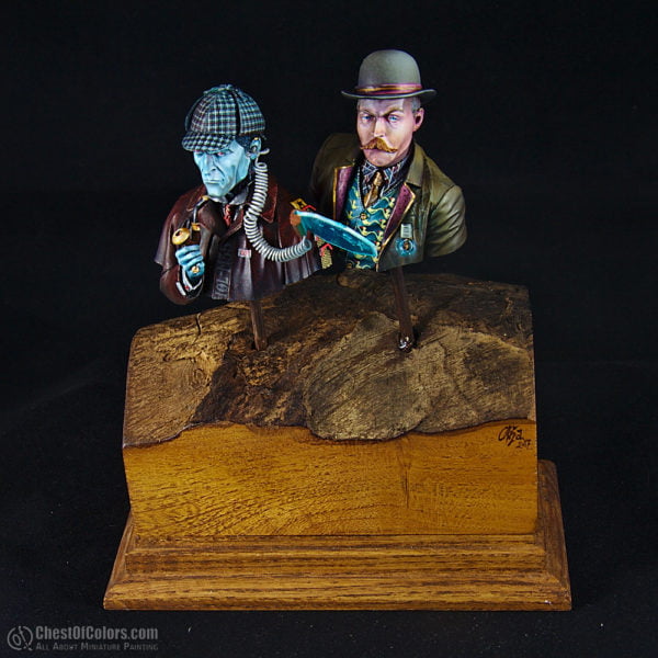 H0L-M35 (Sherlock Holmes and Dr. Watson)