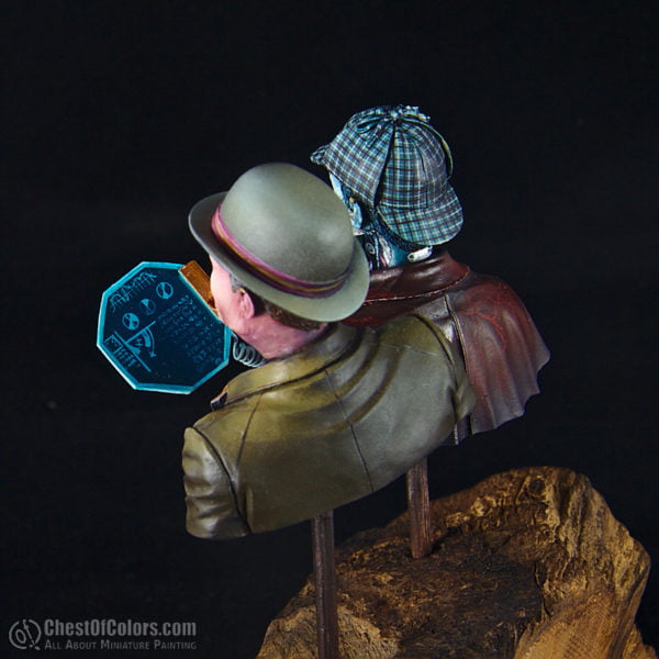 H0L-M35 (Sherlock Holmes and Dr. Watson)