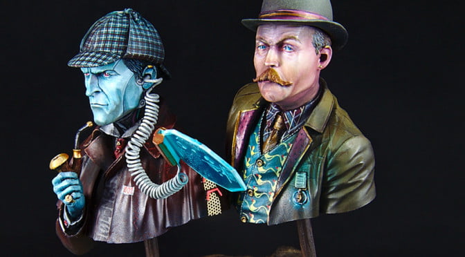 H0L-M35 (Sherlock Holmes and Dr. Watson)