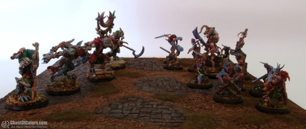 3D Bases with figures