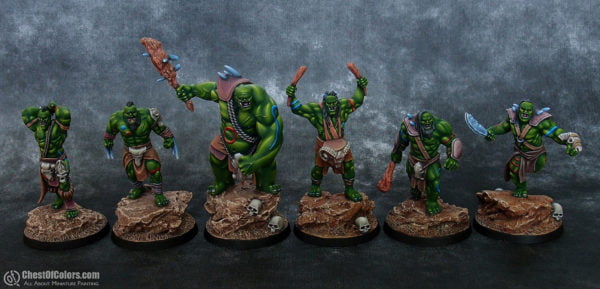 Atlantis Miniatures Orcs