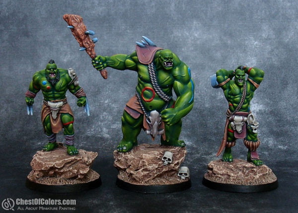 Atlantis Miniatures Orcs