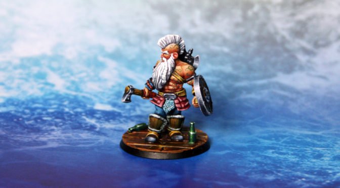 HeroForge dwarf