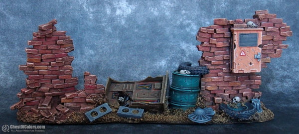 Bantam Alley terrain