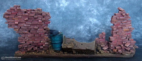 Bantam Alley terrain