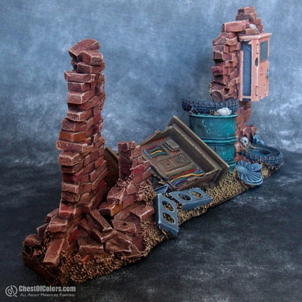 Bantam Alley terrain