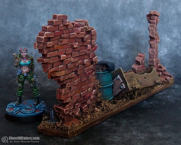 Bantam Alley terrain