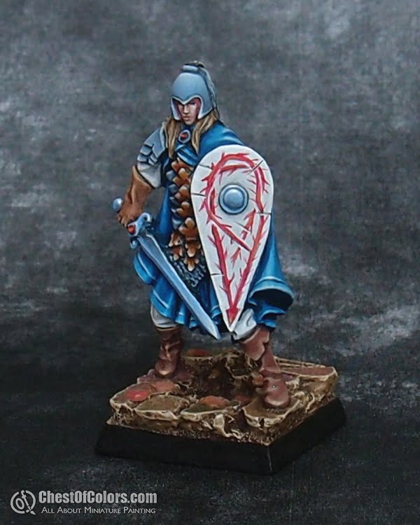 Elf Swordsman 1 Chest Of Colors