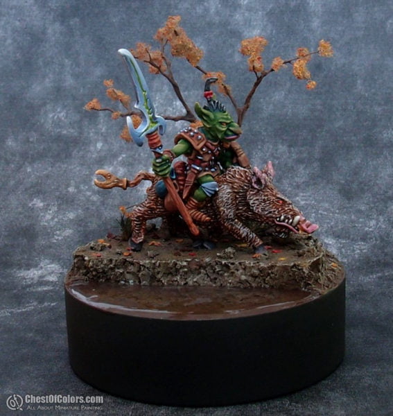 Goblin boar rider