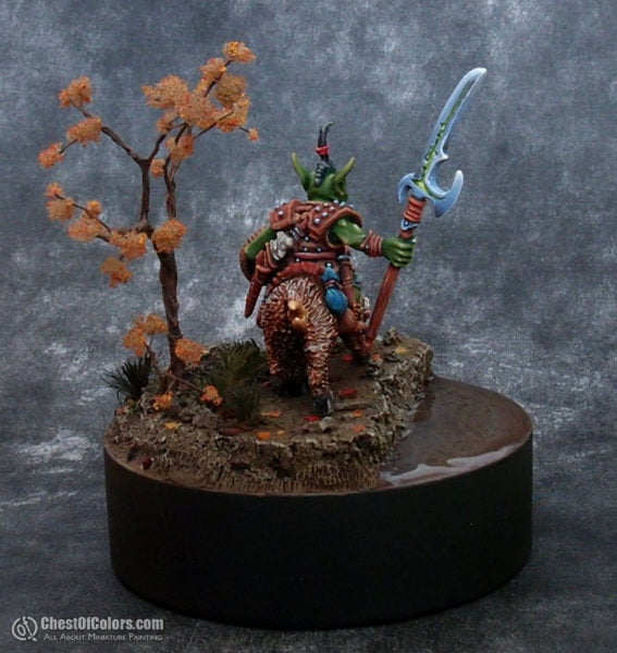 Goblin boar rider