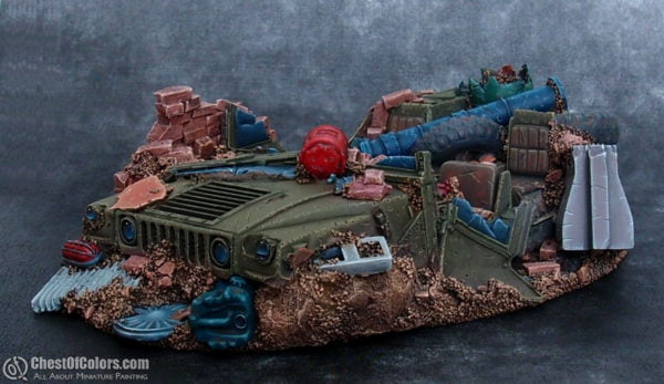 Bantam Alley terrain