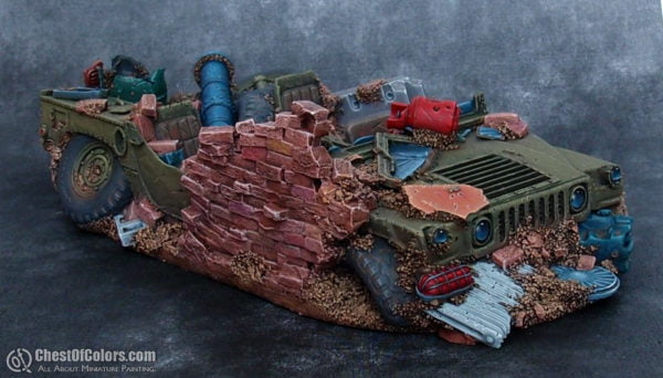 Bantam Alley terrain