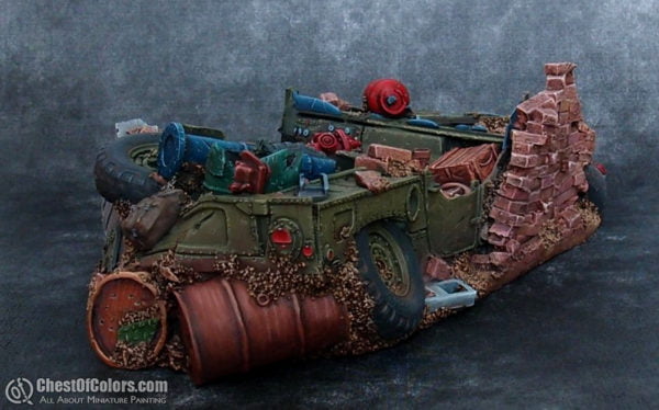 Bantam Alley terrain