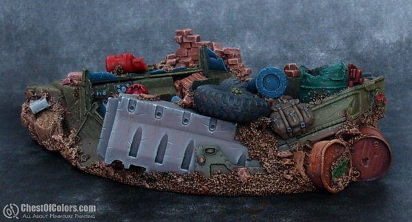 Bantam Alley terrain