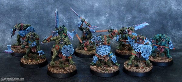 Orc Warband