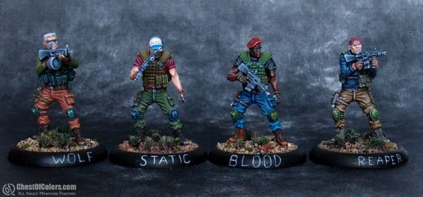 Euphoria Miniatures Ghosts
