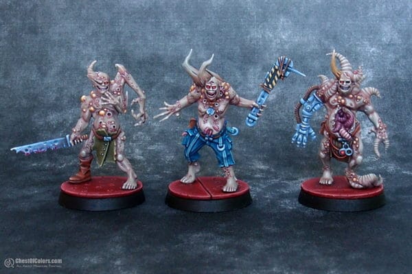 Death Guard Poxwalkers