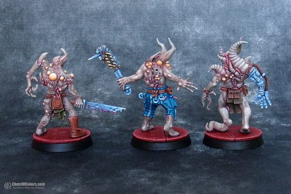 Death Guard Poxwalkers