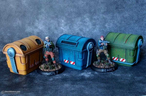 Trash Bins - Euphoria Miniatures