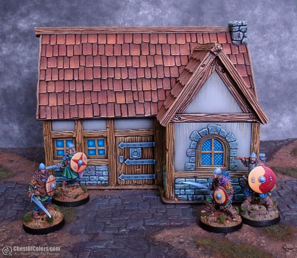 Mini Monsters Cottage