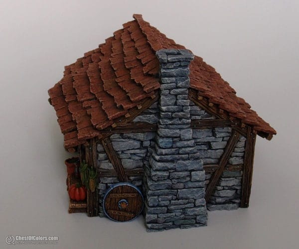 Tabletop World Cottage II