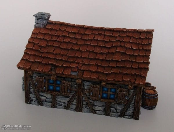 Tabletop World Cottage II