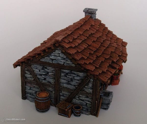Tabletop World Cottage II
