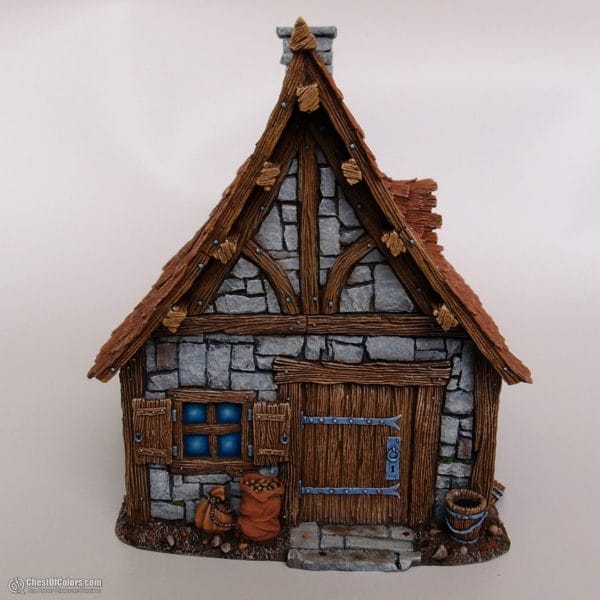 Tabletop World Cottage I