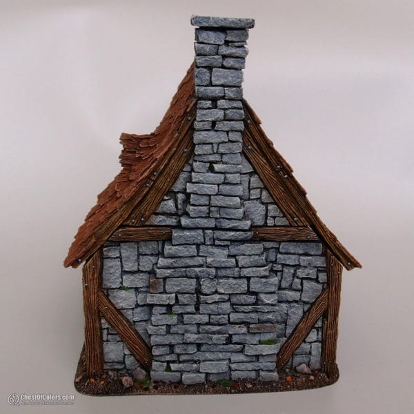 Tabletop World Cottage I