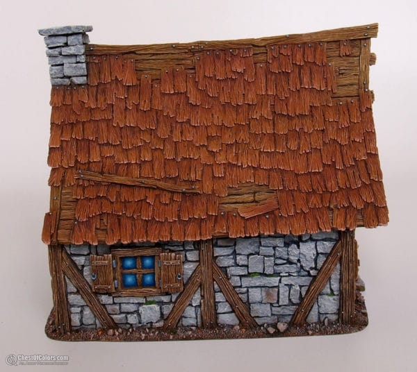 Tabletop World Cottage I