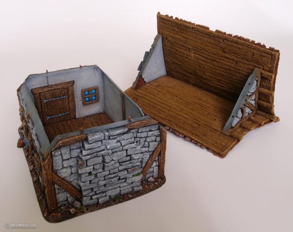 Tabletop World Cottage I