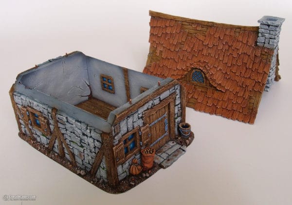 Tabletop World Cottage I