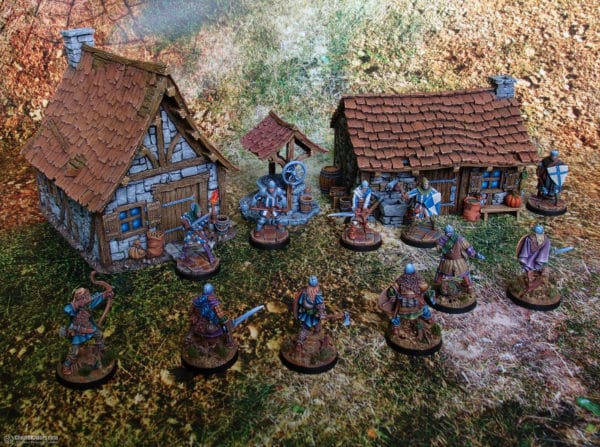 Tabletop World Cottages