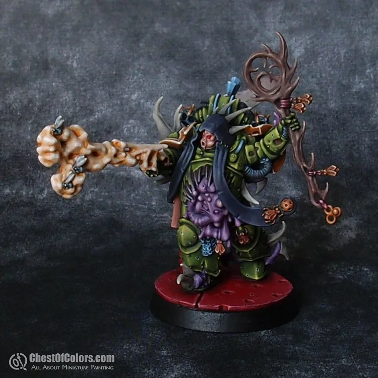Malignant Plaguecaster • Chest of Colors