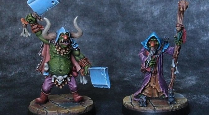 Goblin Invasion (5) • Chest of Colors