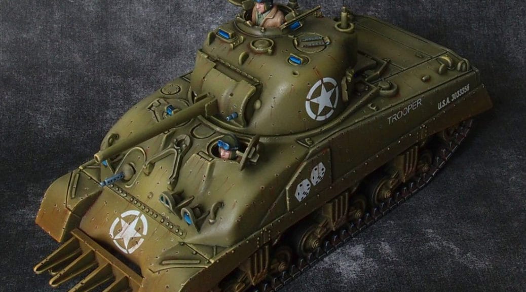 Another Sherman • Chest of Colors