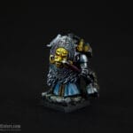Fantasy viking warband