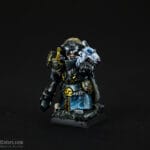 Fantasy viking warband