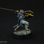 Fantasy viking warband