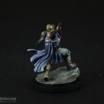 Fantasy viking warband