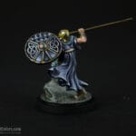 Fantasy viking warband