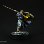 Fantasy viking warband
