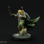 Fantasy viking warband