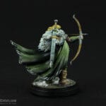 Fantasy viking warband