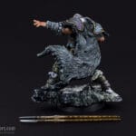 Fantasy viking warband