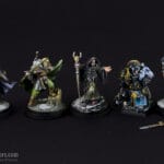Fantasy viking warband