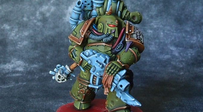 Death Guard marine #6