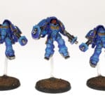 Ultramarines Inceptor Squad