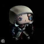 Dark Angels Space Marine (Funko Pop repaint)