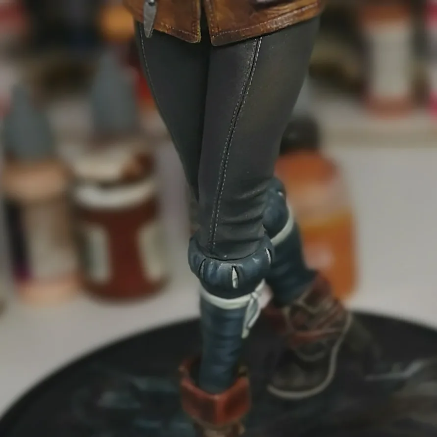 Triss Merigold – repainting part 2